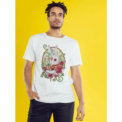 фото Футболка, размер 2xl, белый нет бренда