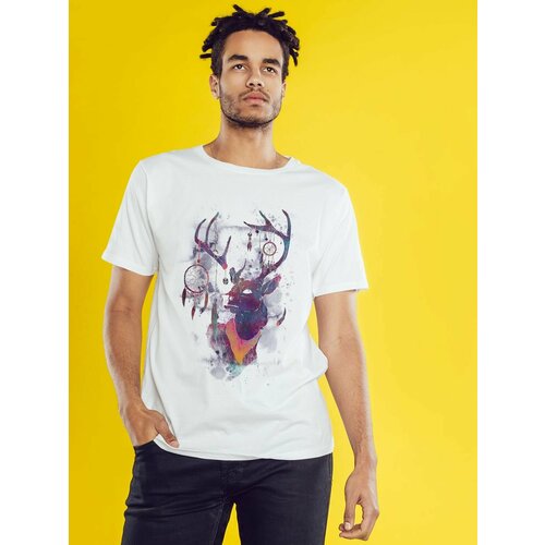 фото Футболка, размер 3xl, белый нет бренда