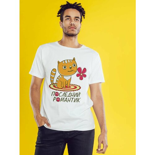 фото Футболка, размер 3xl, белый нет бренда