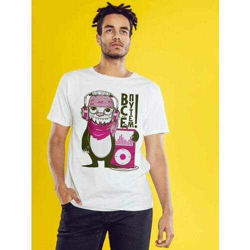 фото Футболка, размер 3xl, белый нет бренда