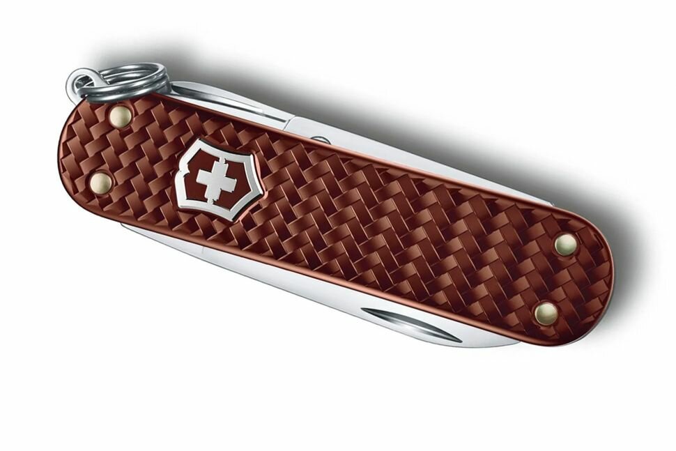 Нож Victorinox Classic Precious Alox серый (0.6221.4031g) - фото №17