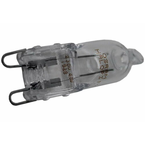 Галогеновая лампа для духового шкафа G9 40W/230V Whirlpool 481010391431 лампа галогенная elektrostandard g9 40w прозрачная