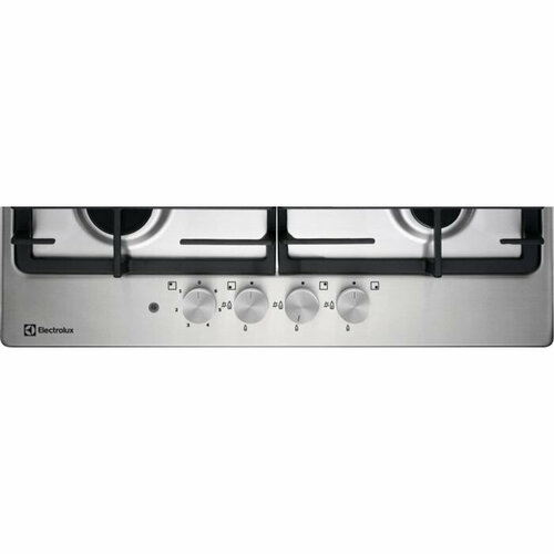 Варочная панель Electrolux Газовая KGM64311X серебристый 3696000₽