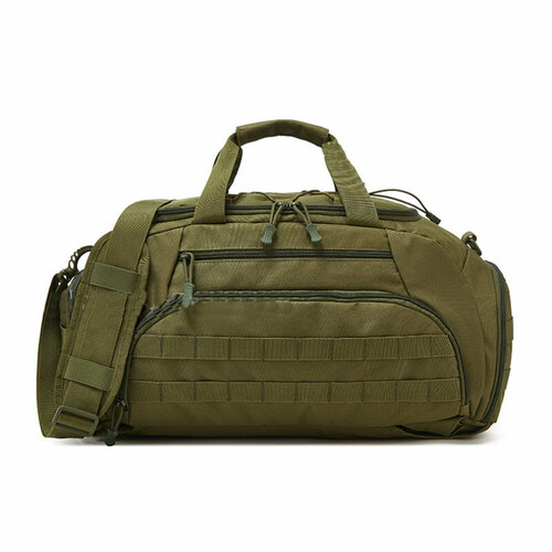 фото Сумка спортивная guangzhou road cape tourism supplies, 25х28х50 см, ручная кладь, зеленый