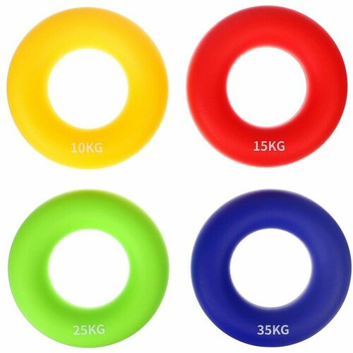 MARVEL Набор кистевых эспандеров нагрузка 10152535 кг Мстители 1725₽