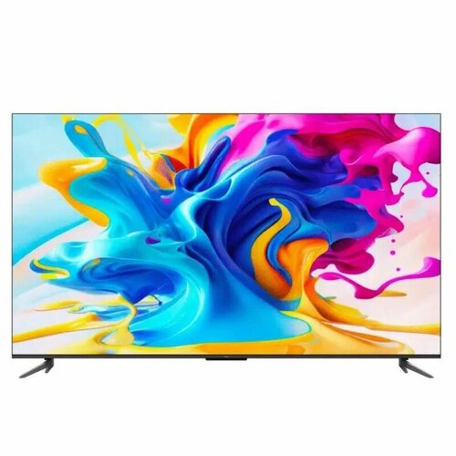 55 Телевизор TCL QLED 55C647 55 телевизор tcl 55c647 2022 hdr qled led