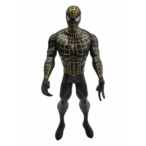 Фигурка Супергерои Черный Человек-паук 30см (свет и звук) / Marvel / Spider-Man Black фигурка превосходный человек паук 30см свет и звук