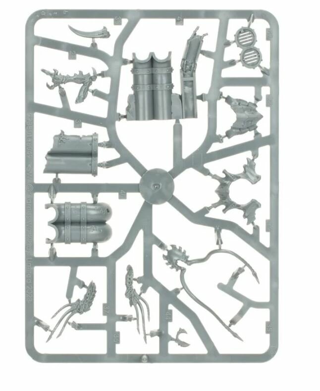 Набор миниатюр Warhammer Games Workshop - фото №7