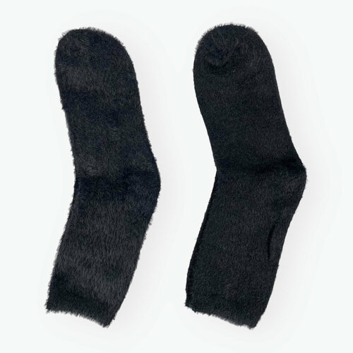 Термоноски Noname, 2 пары, размер 37-41, черный носки теплые термоноски носки ангора носки кашемир