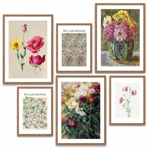 Постеры для интерьера 30х40 см, 21х30 см 