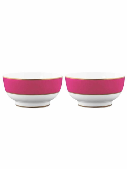 Набор из 2-х пиал Pip Studio Chique Gold-Pink, WW.51.003.234, д.12,5 см