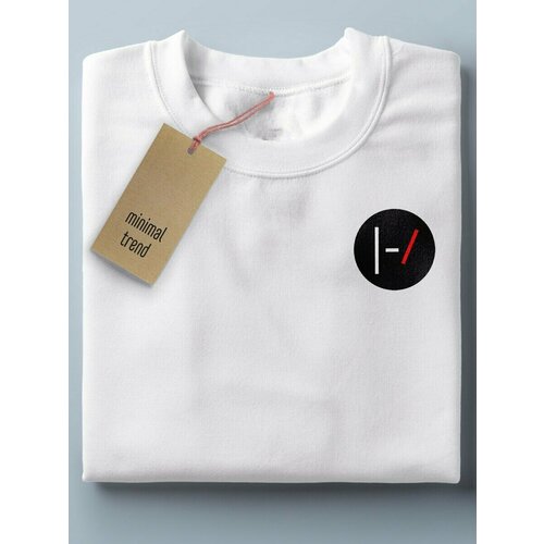 фото Футболка, размер l, белый нет бренда