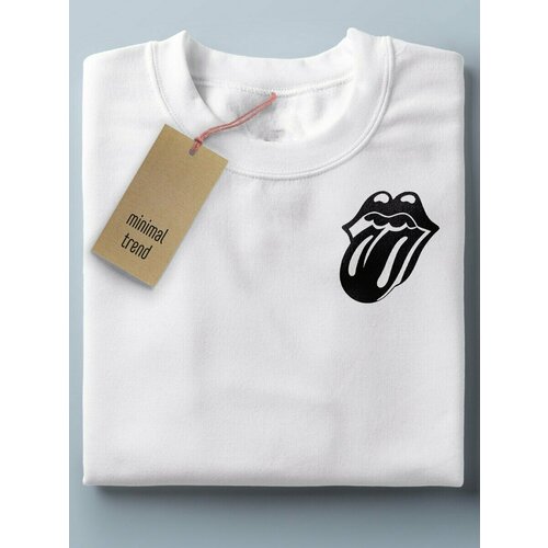 фото Футболка, размер m, белый нет бренда