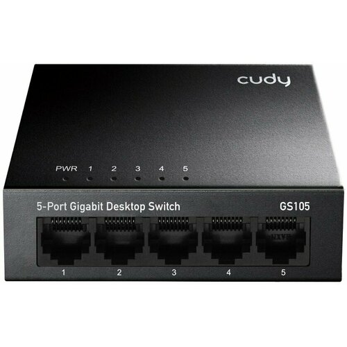 Коммутатор свитч Cudy GS105 158000₽