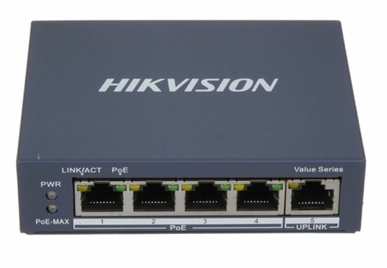 Коммутатор PoE HIKVISION - фото №7