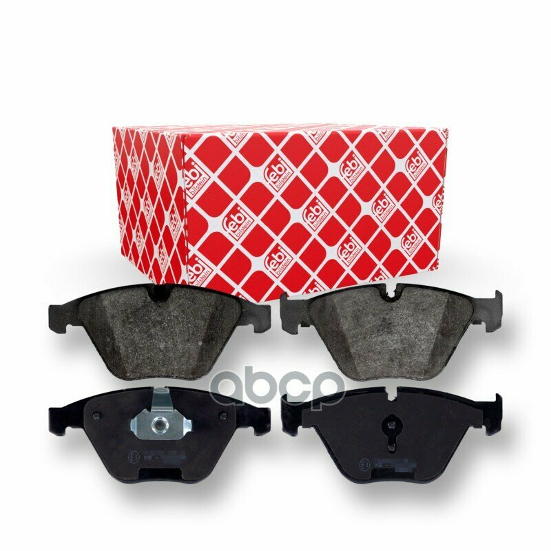 Колодки ПЕР BMW E90/E91/E92/E93 05- Febi арт. 116031