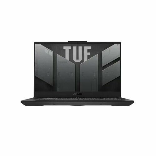 Ноутбук ASUS TUF Gaming F17 FX707ZU4-HX019 IPS FHD 1920x1080 90NR0FJ5-M000U0 Серый 173 Core i7-12700H 16ГБ 512ГБ SSD RTX 4050 6ГБ Без ОС 14863000₽
