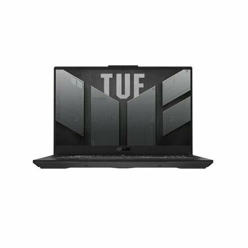 Ноутбук ASUS TUF Gaming F17 FX707ZU4-HX019 IPS FHD (1920x1080) 90NR0FJ5-M000U0 Серый 17.3 Core i7-12700H, 16ГБ, 512ГБ SSD, RTX 4050 6ГБ, Без ОС