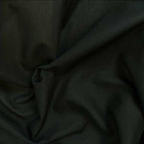 Ткань плательная батист (черный) 100 хлопок италия 50 cm*137 cm ткань рубашечная хлопок черный 100 хлопок италия 50 cm 137 cm