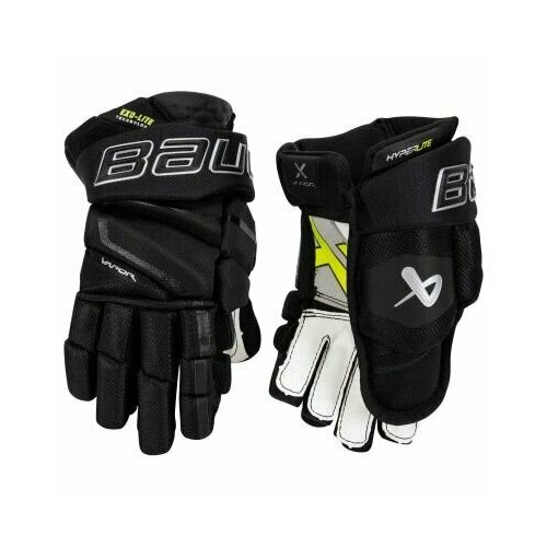 фото Перчатки bauer vapor hyperlite sr (blk 15")