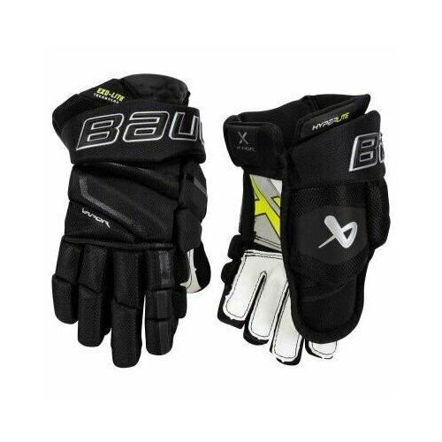 Перчатки BAUER VAPOR HYPERLITE SR (BLK 14) перчатки игрока муж bauer vapor haperlate sr bk wh 14