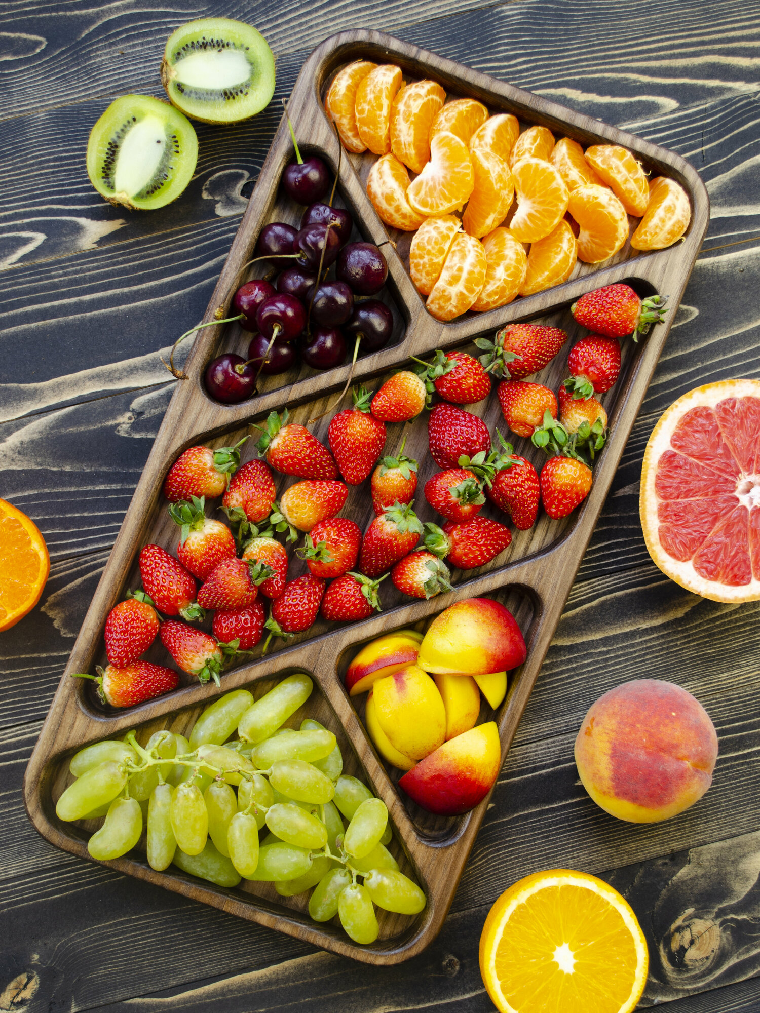 фото Менажница деревянная для романтического вечера WOOD HISTORY