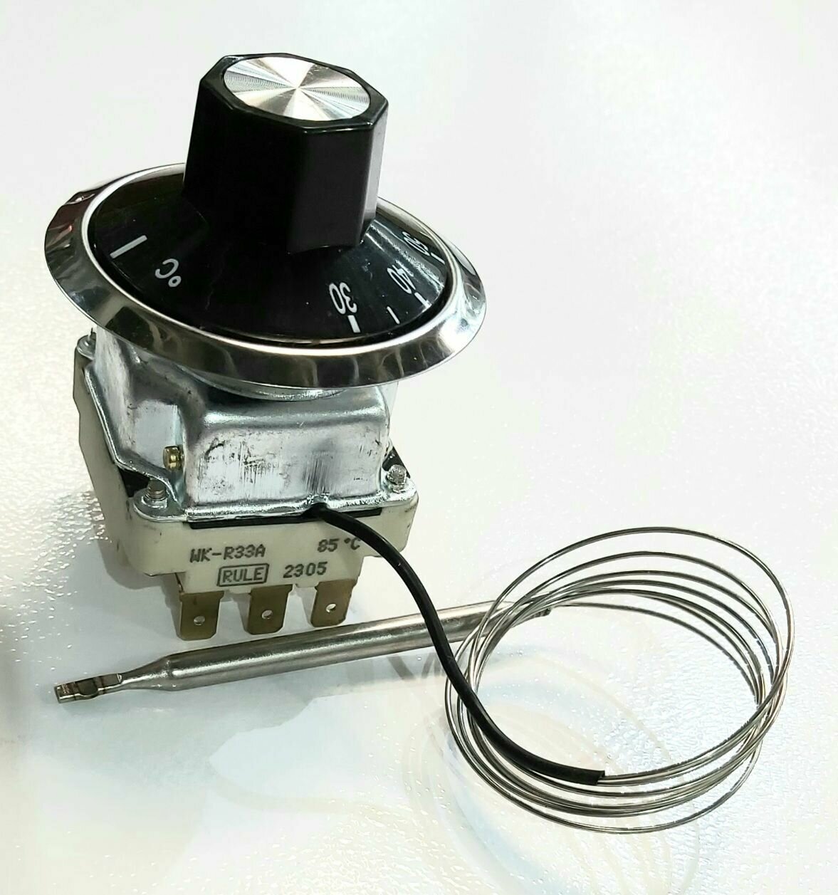 Терморегулятор (WKR33) эл.котел ЭВПМ 30-85град. 6 контактов