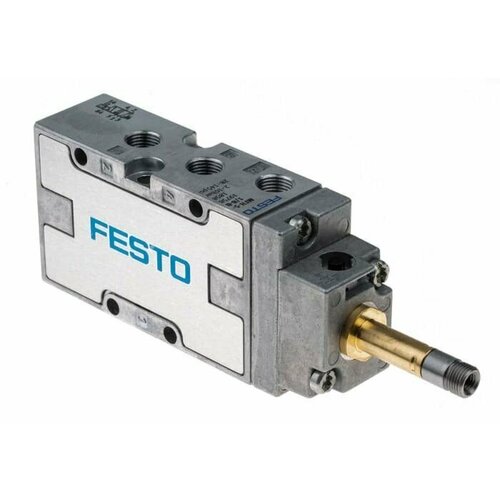 548 2052 l пневмораспределитель 5 2 g1 8 серия 5 Пневмораспределитель Festo 19758 MFH-5-1/8-B 5/2, G1/8