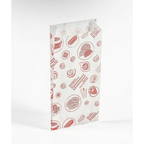 Пакет с рисунком жиростойкий 390₽