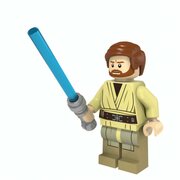 Оби Ван Кеноби / Звездные Войны Минифигурка совместимая с лего