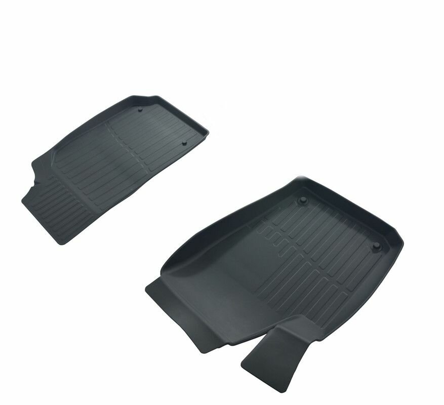 Коврики салона резиновые SRTK 3D Standart для Volkswagen Polo (2009-2015) передние
