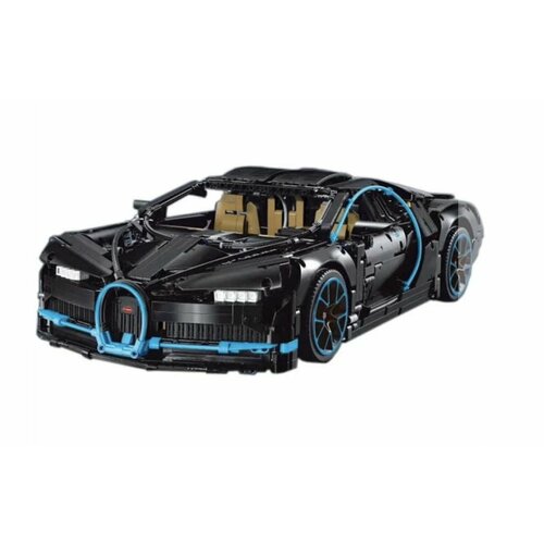 Конструктор Bugatti Chiron черный kk6892 3619 деталей конструктор спорткар bugatti chiron 538 деталей