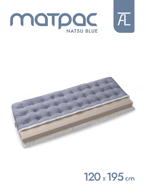 Матрасы Mr.Mattress Natsu blue, 120х195 см