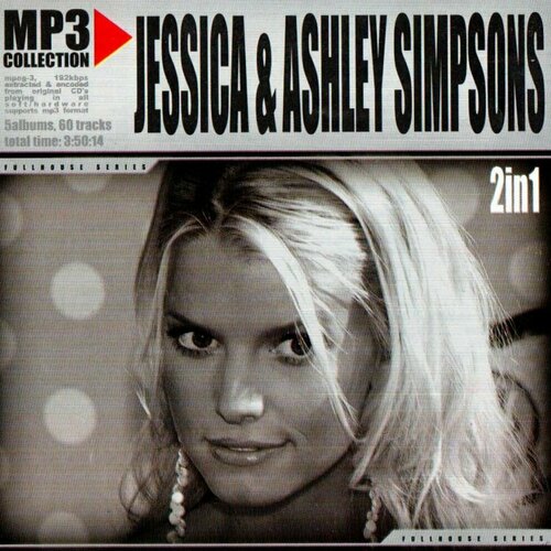 Jessica & Ashlee Simpsons. 5 Альбомов CD-mp3