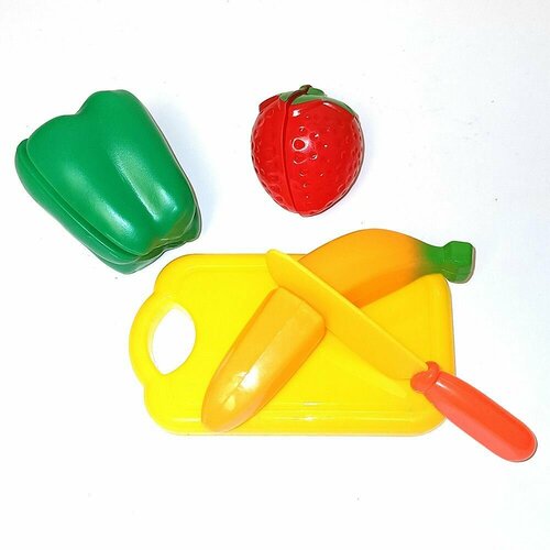 Овощи на липучках игрушечные, игрушки для девочек продукты на липучке фрукты