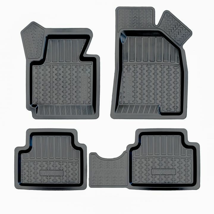 фото Коврики салона резиновые Avtodriver для Kia Sportage III (2010-)