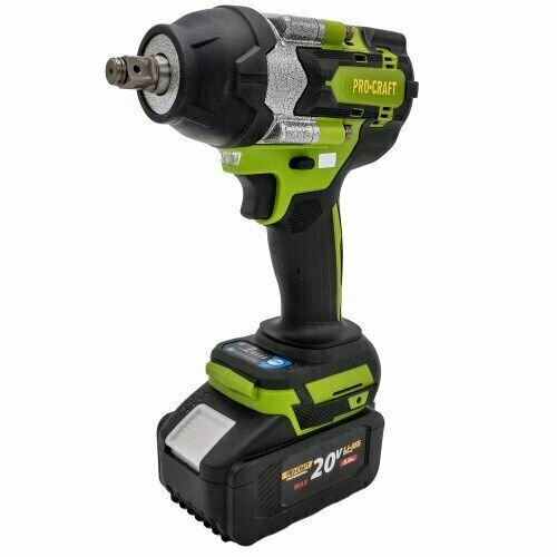 Аккумуляторный гайковерт Procraft PWA60 1 АКБ и 1 ЗУ 1239000₽