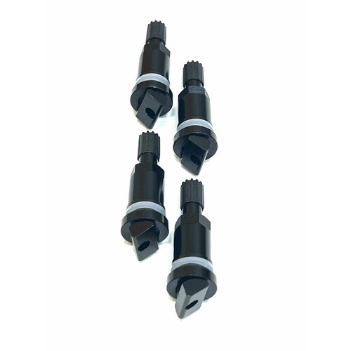 Черные вентили 4шт для датчиков для ремонта в шинах комплект 52933d4100 для Hyundai Kia