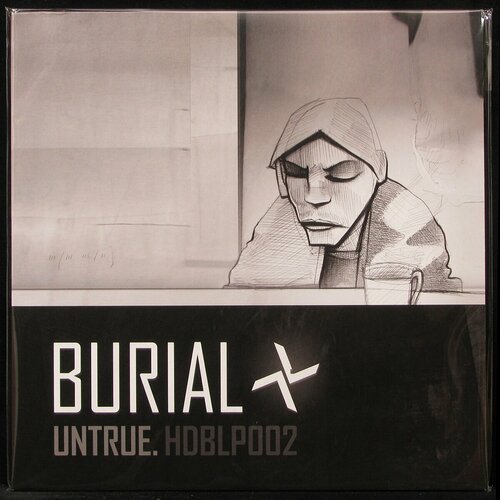 Виниловая пластинка Hyperdub Burial – Untrue (2LP)