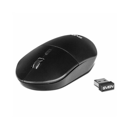 Беспроводная мышь SVEN RX-515SW USB 800/1200/1600dpi black