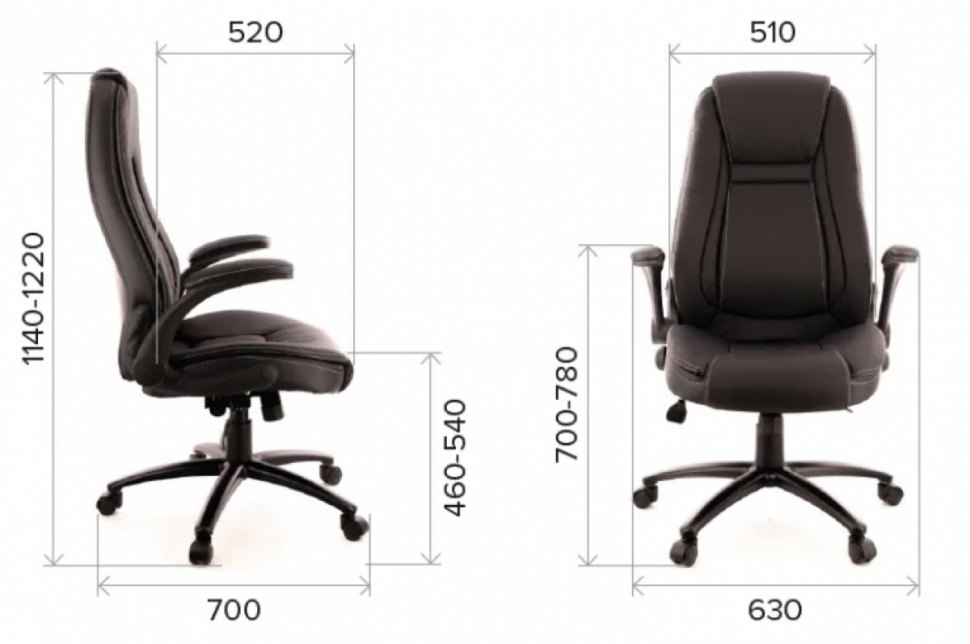 Компьютерное кресло Everprof Trend TM для руководителя