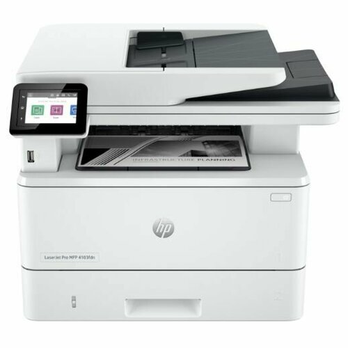 МФУ лазерное HP LaserJet Pro 4103fdn (2Z628A)