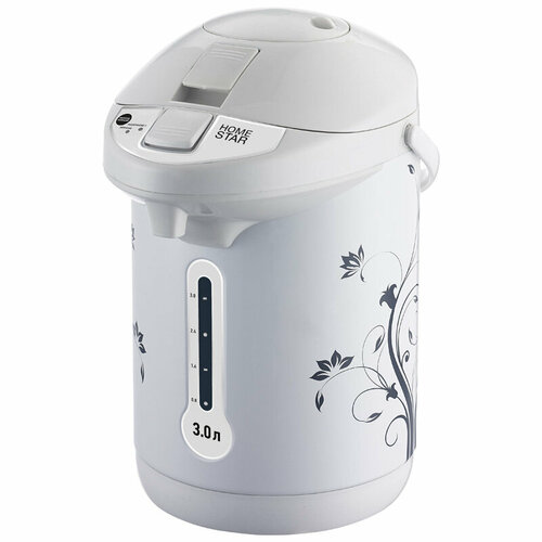 Термопот HomeStar HS-5005 3 л 750 Вт 2 способа подачи воды 360500₽