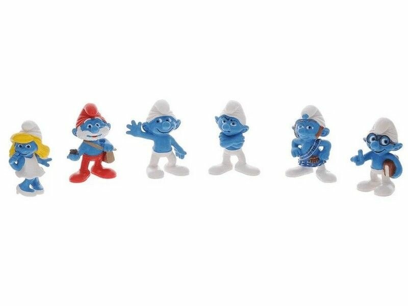 Фигурка Schleich Смурфики Кино - фото №9