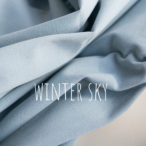 Канвас мраморный голубой Winter Sky 435г