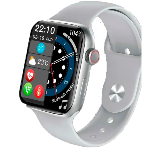 Умные часы X 8 серии Pro 45mm серые 269000₽