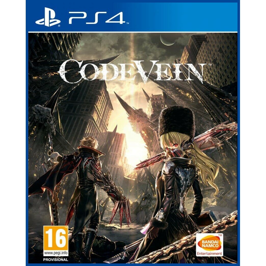 Игра Code Vein (PS4, русская версия)