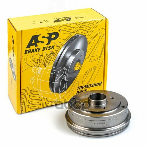 Тормозной Барабан Logan 04- Без Abs На Заднюю Ось D180 D180 ASP арт 290105 2756₽