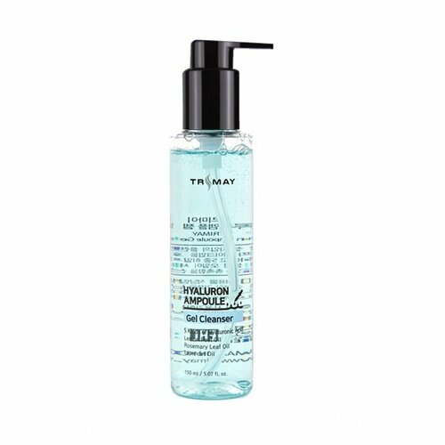 Очищающий гель с гиалуроновой кислотой TRIMAY Hyaluron Ampoule Gel Cleanser, 150мл