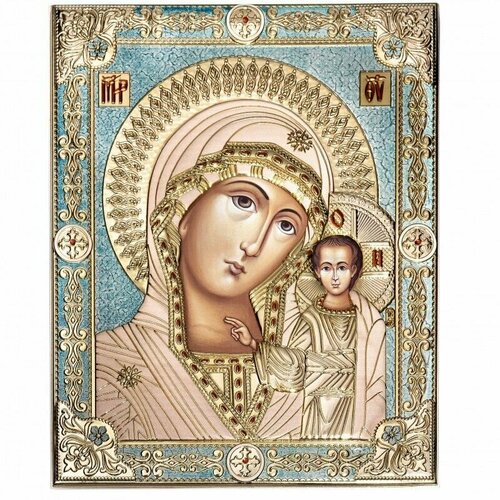 Икона, Казанская, Slevory, S.022SW4FWE пюхтицкая икона божьей матери у источника